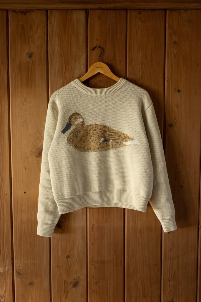 Cotton Knit Sweater